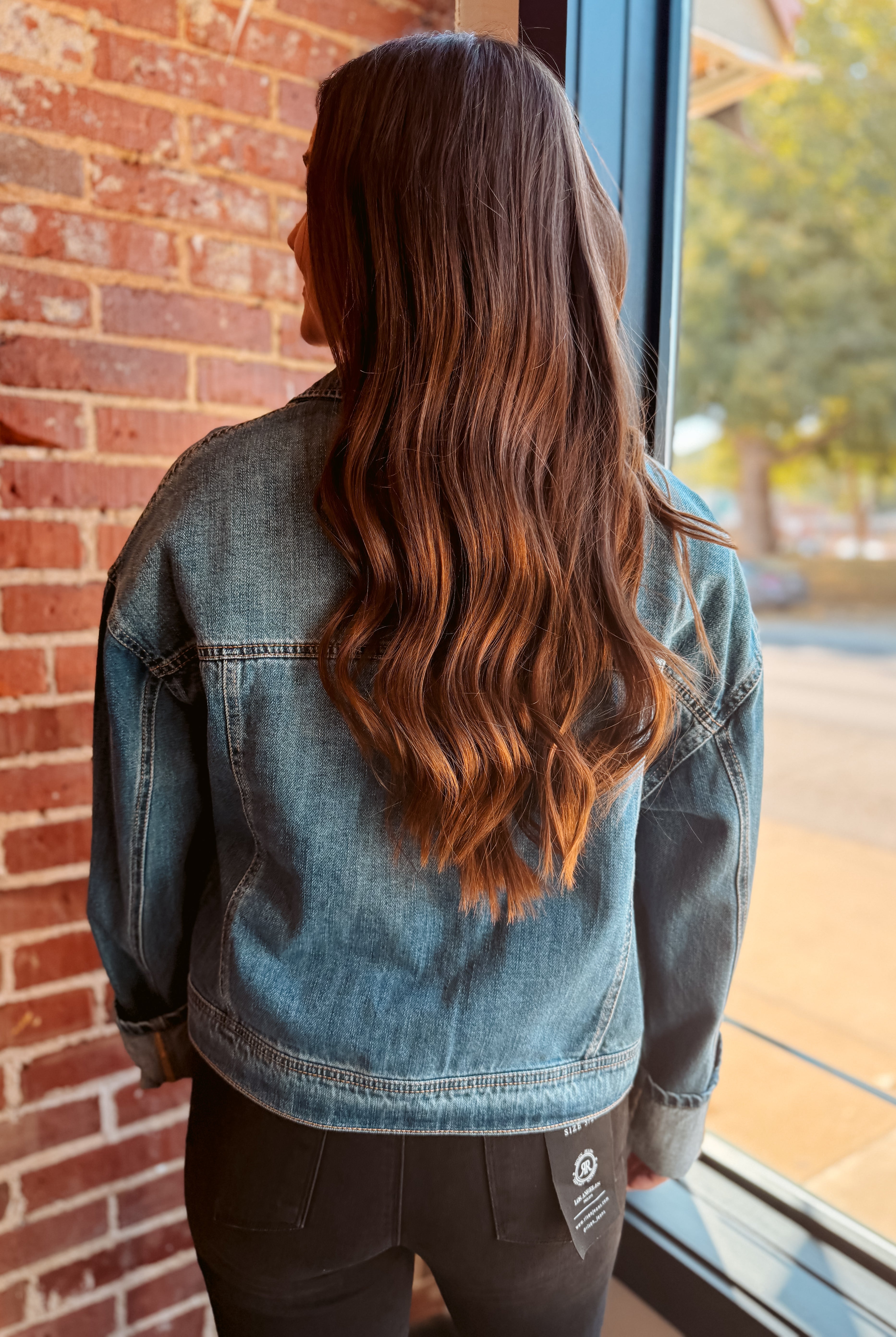 Happiness Trails Boutique - Risen denim jacket - medium wash