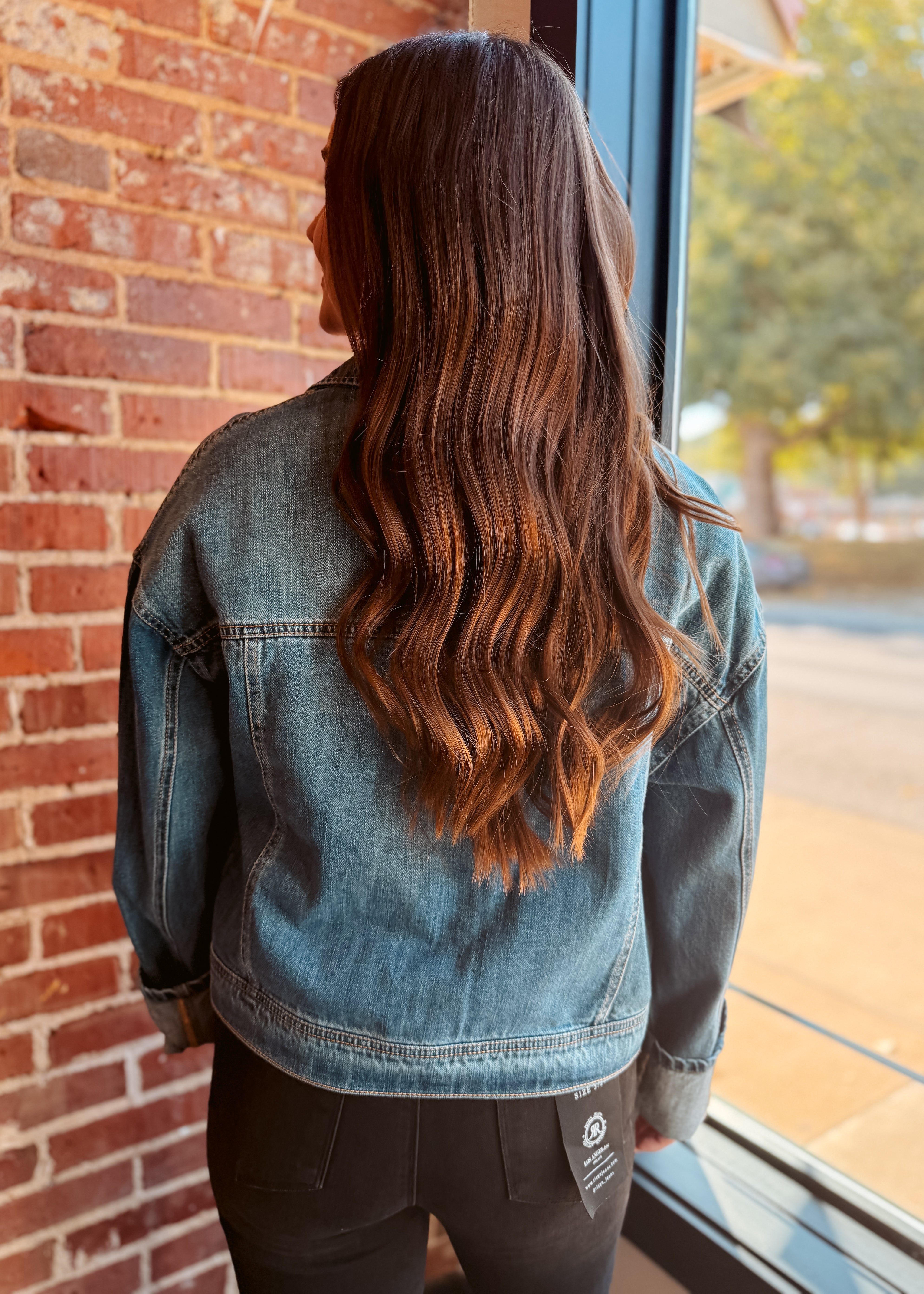 Happiness Trails Boutique - Risen denim jacket - medium wash