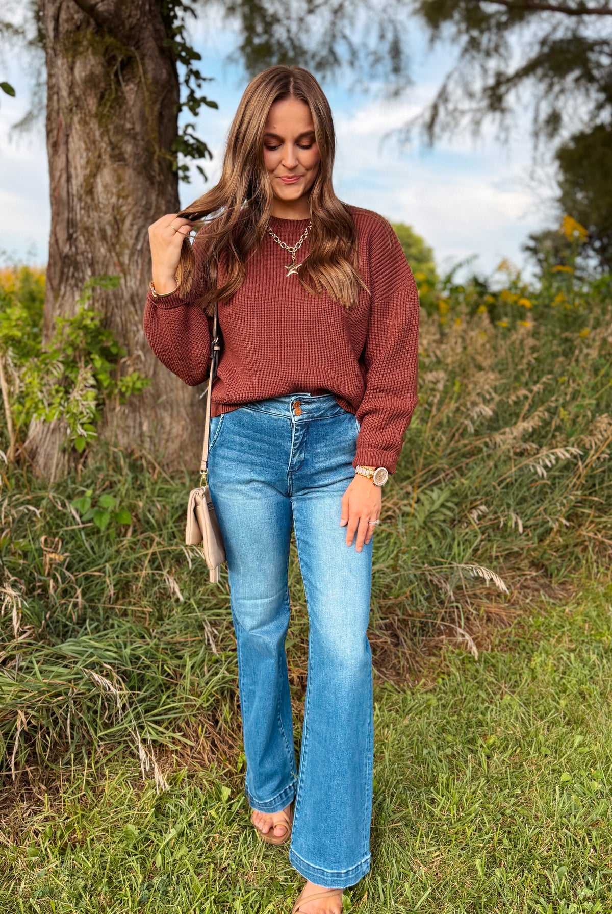 Happiness Trails Boutique - Maple sweater