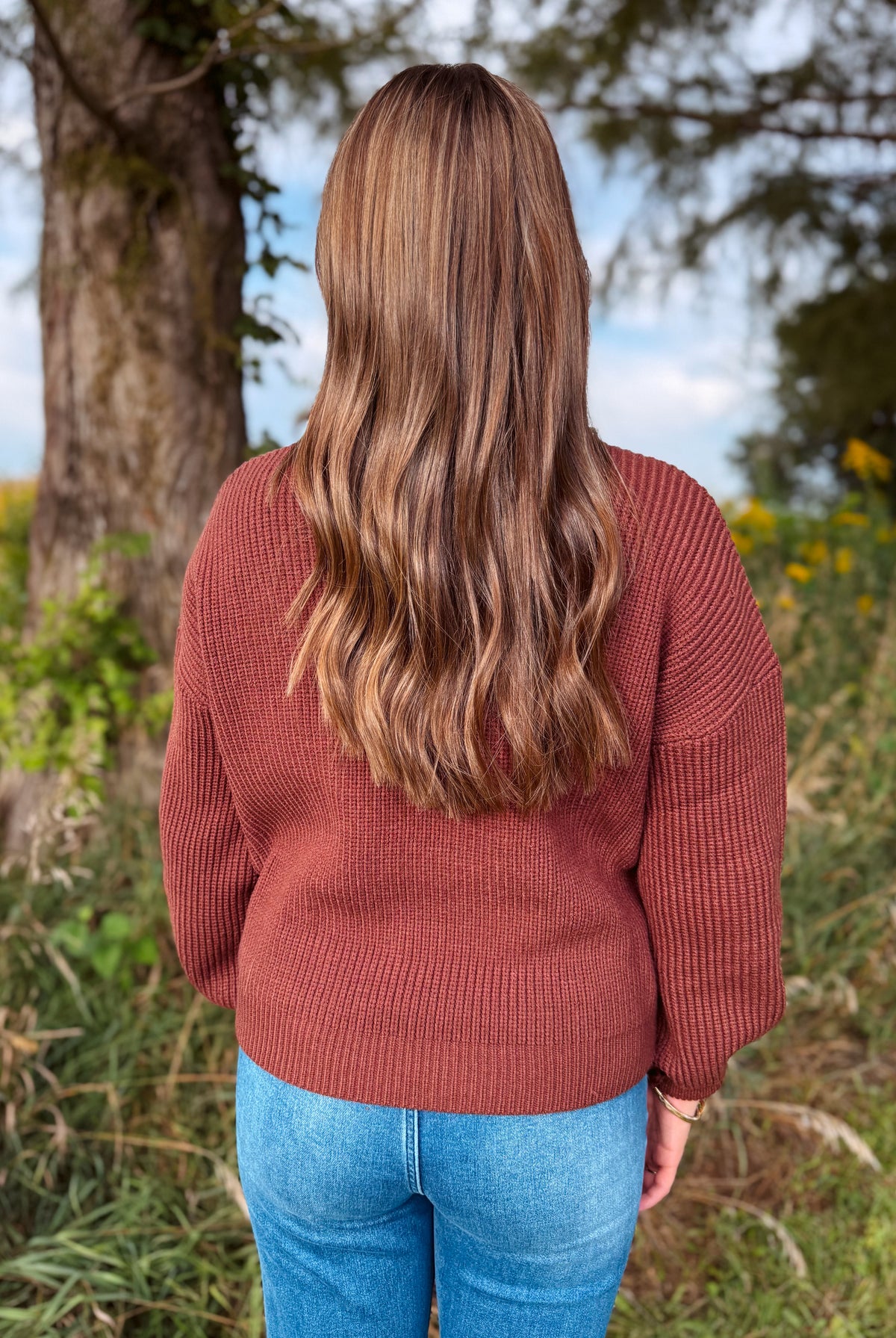 Happiness Trails Boutique - Maple sweater