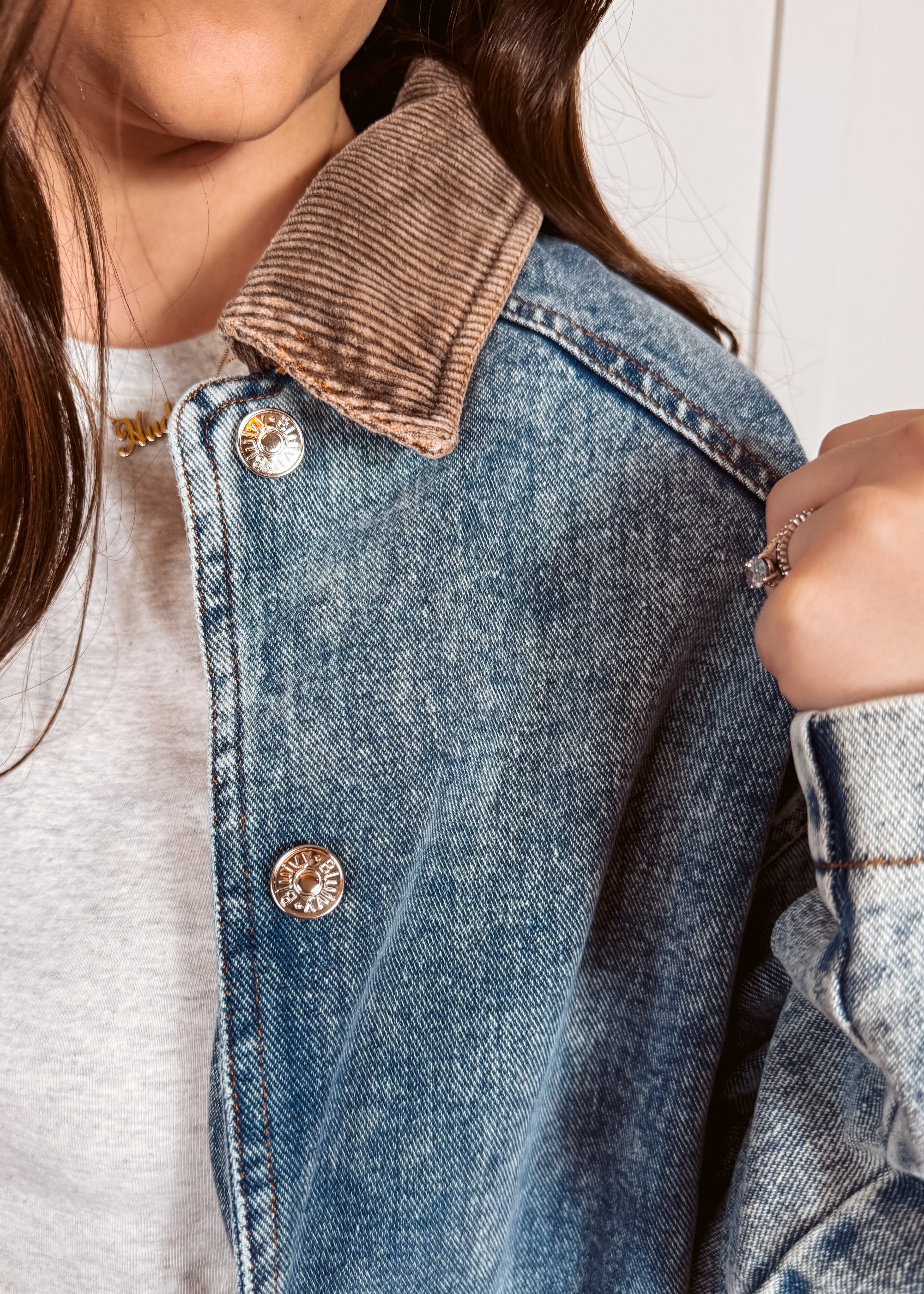 Happiness Trails Boutique - Denim Jacket