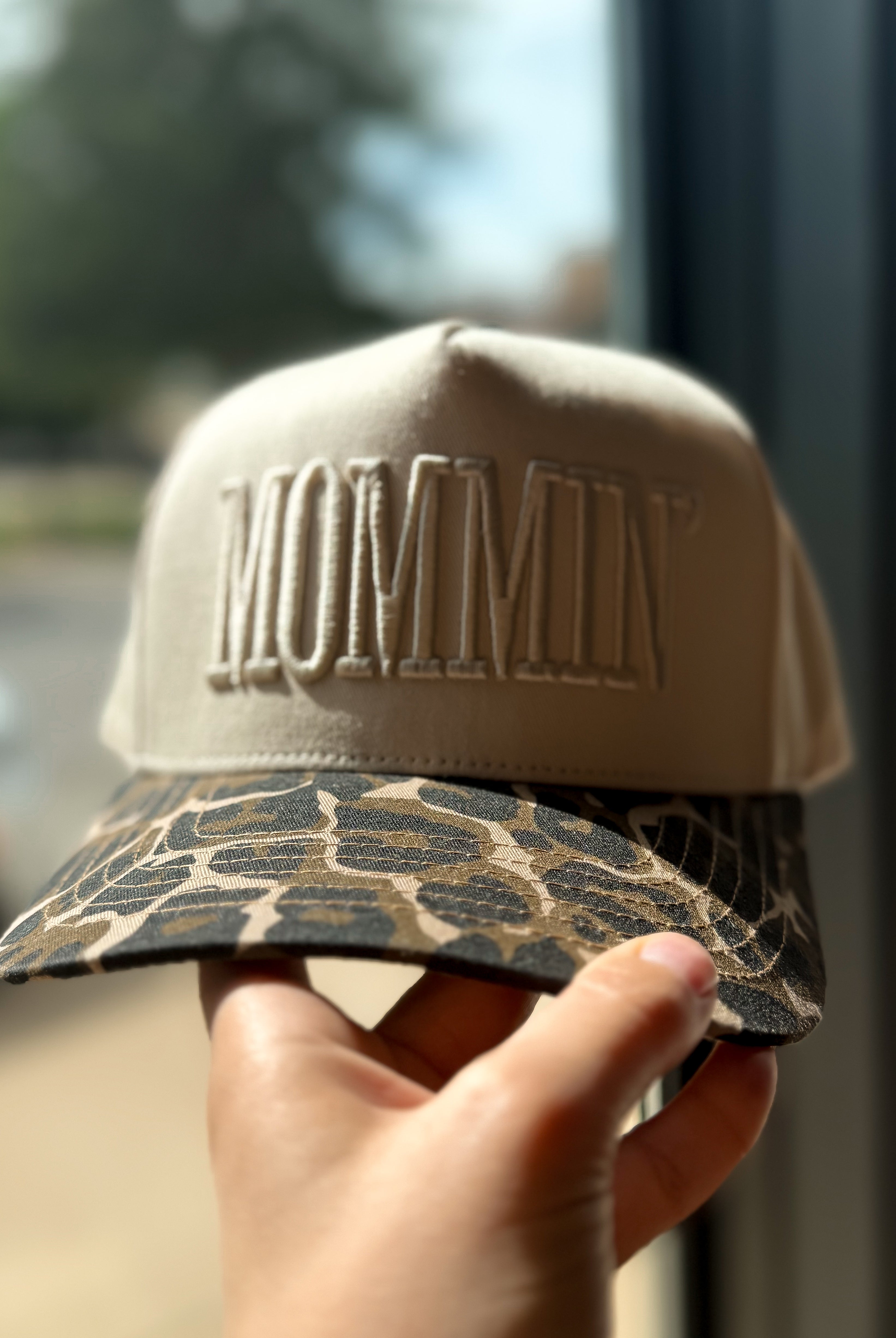 Happiness Trails Boutique - MOMMIN Trucker Hat - Leopard