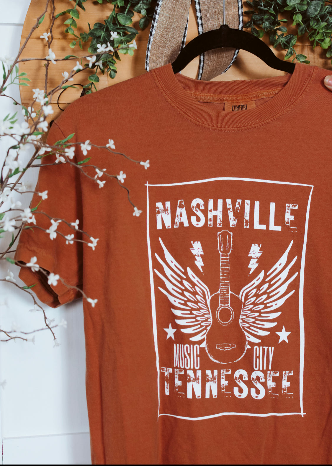 Happiness Trails Boutique - Nashville Tennessee Comfort Colors Graphic Tee