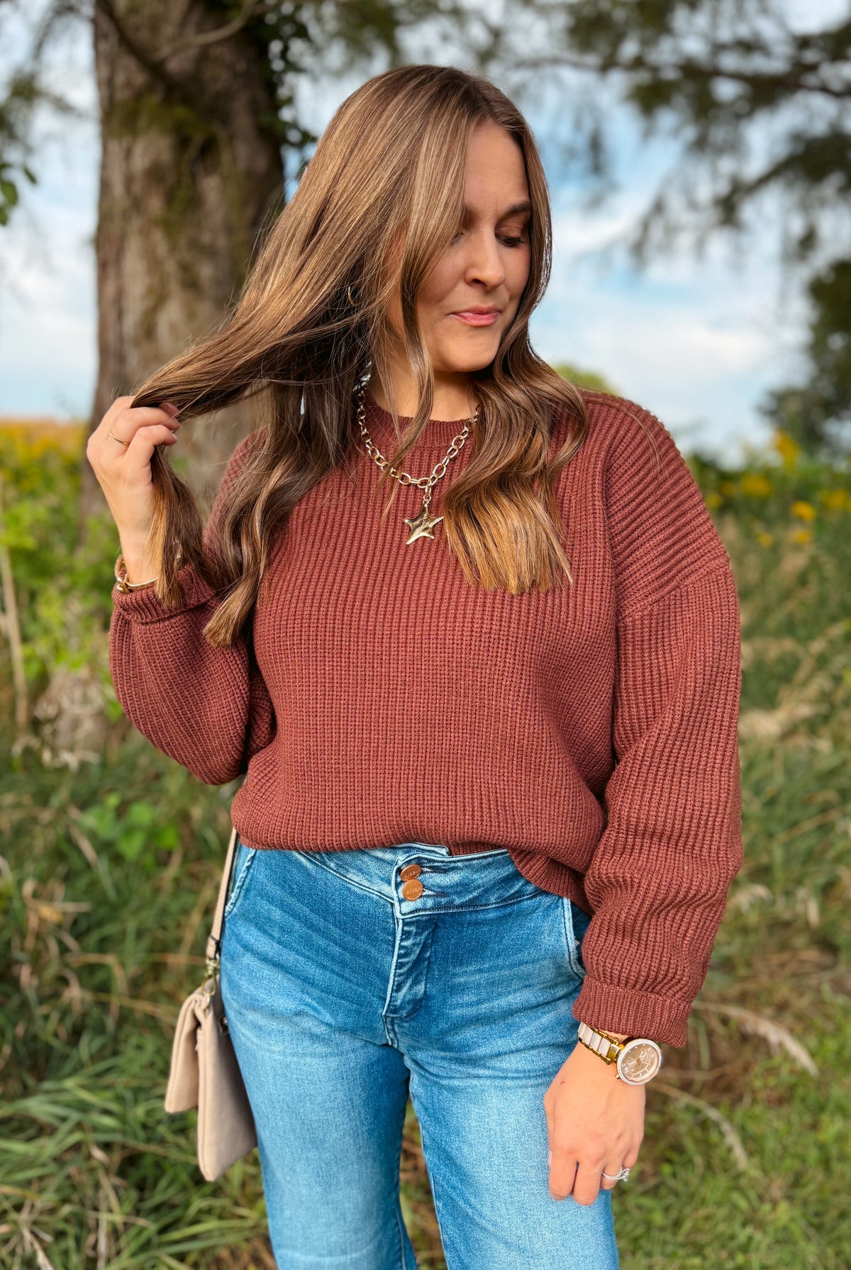Happiness Trails Boutique - Maple sweater