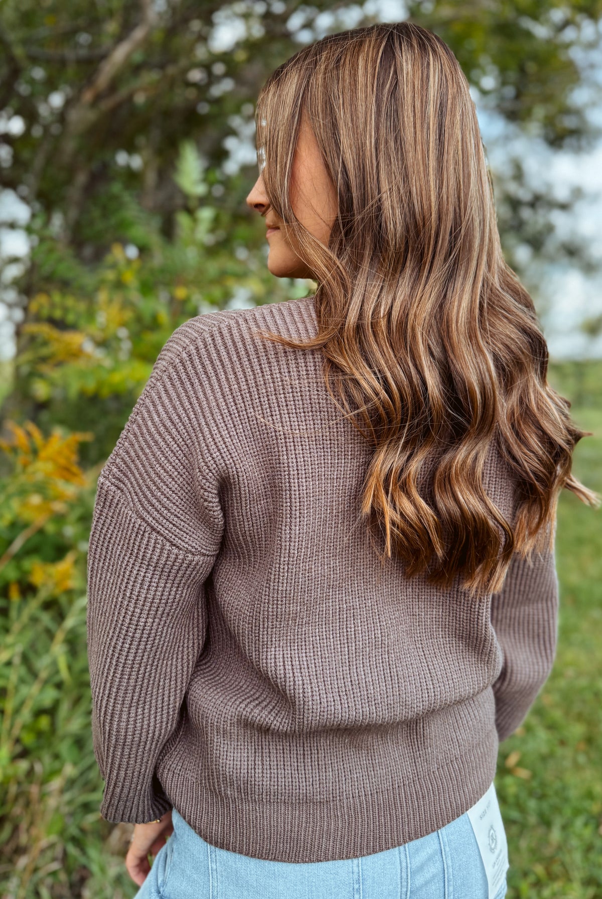 Happiness Trails Boutique - Oak sweater