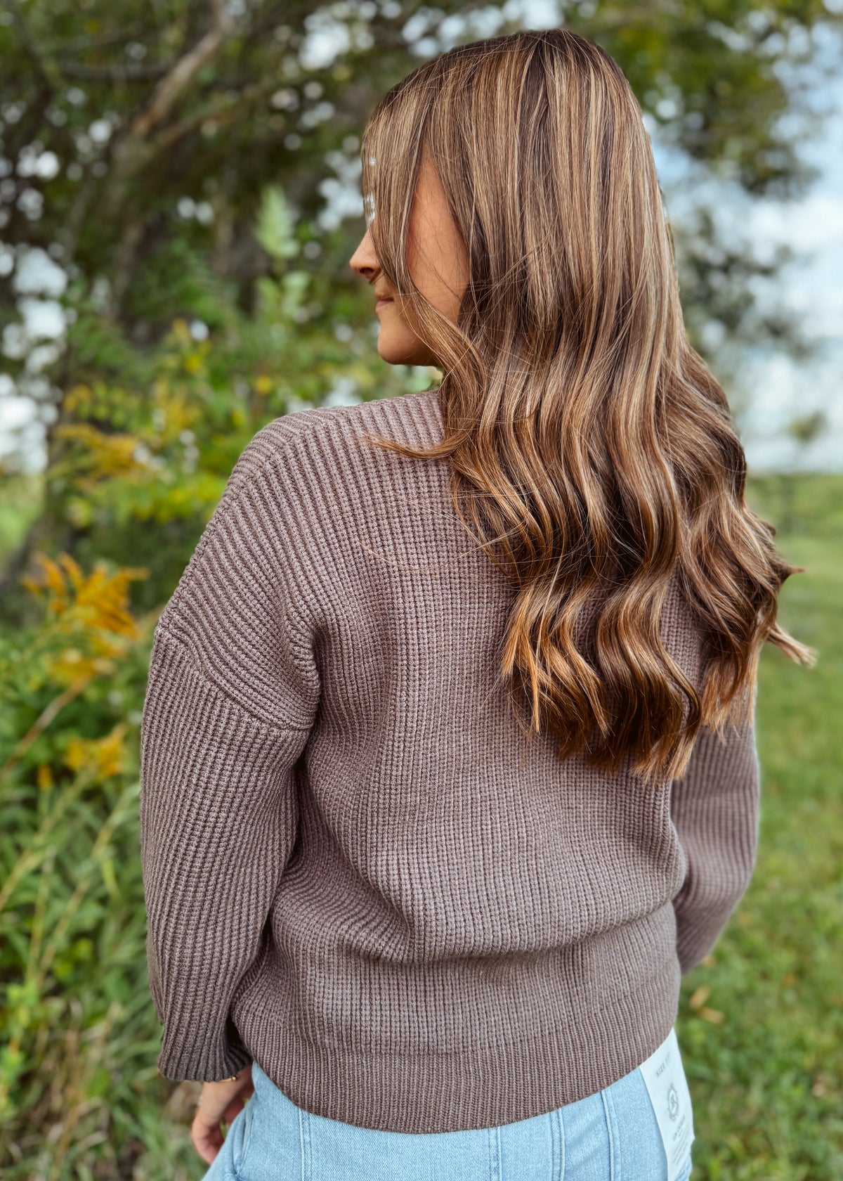 Happiness Trails Boutique - Oak sweater