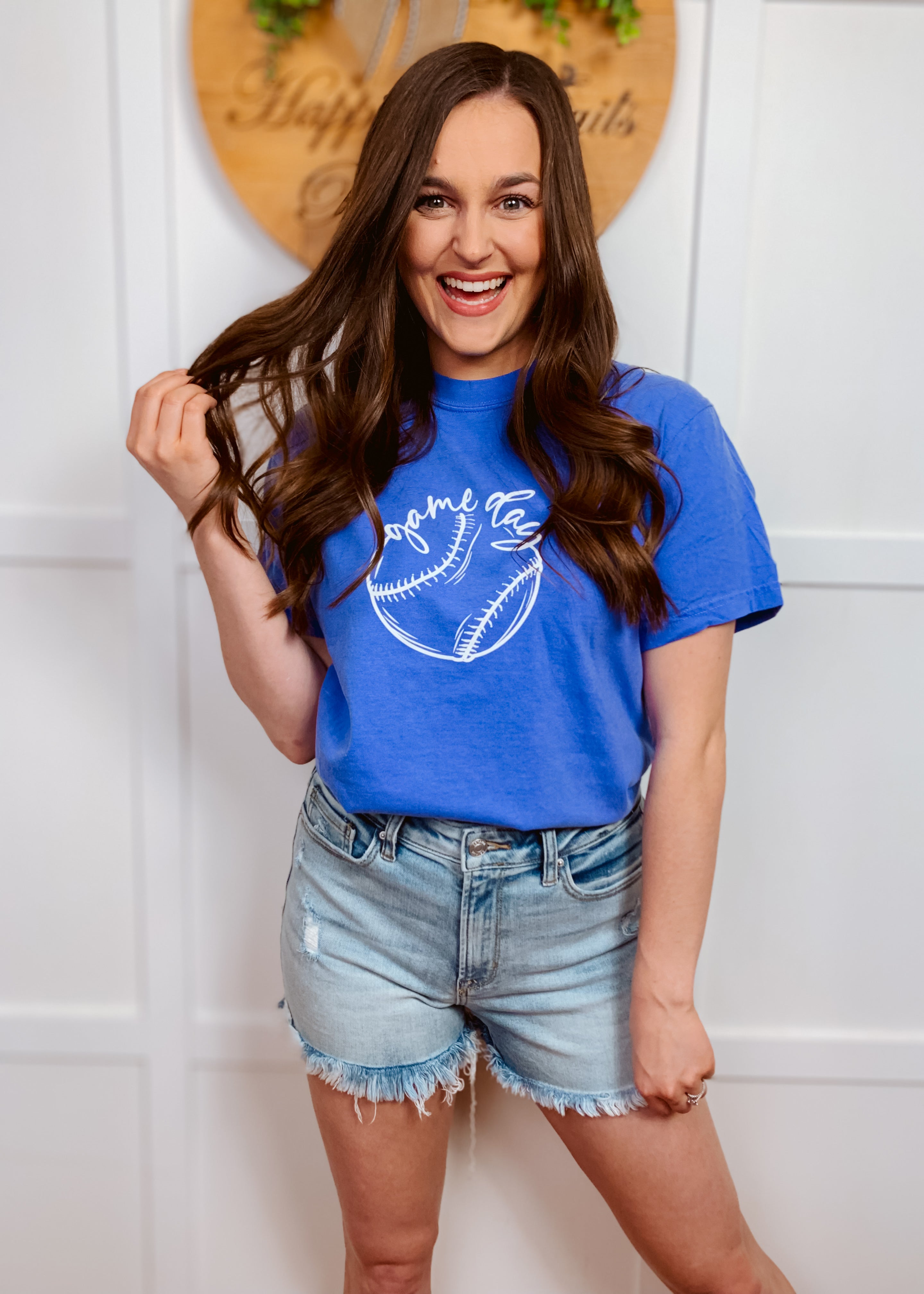 Baseball/Softball Game Day Graphic Tee