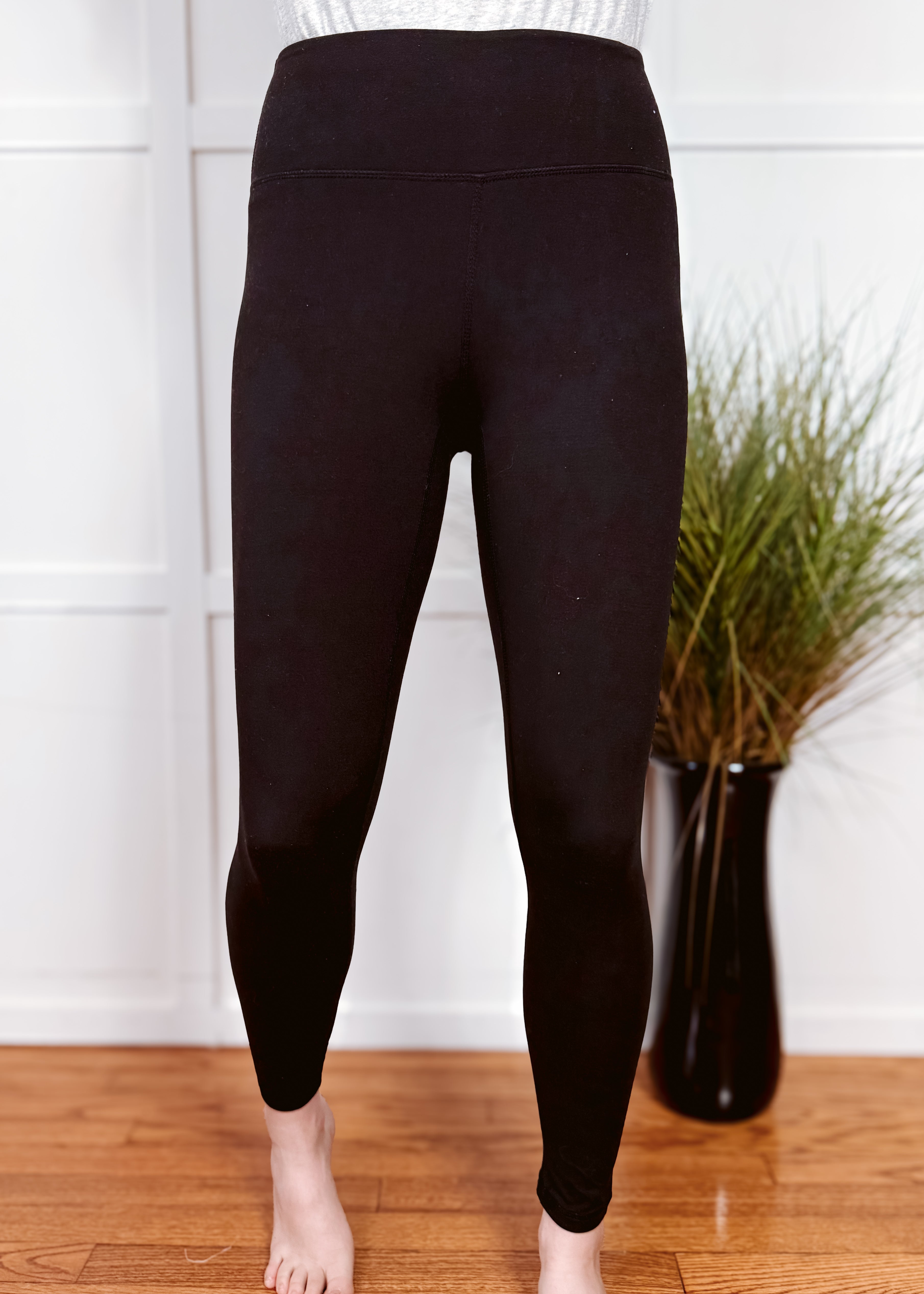 Happiness Trails Boutique - Black High Waist Leggings