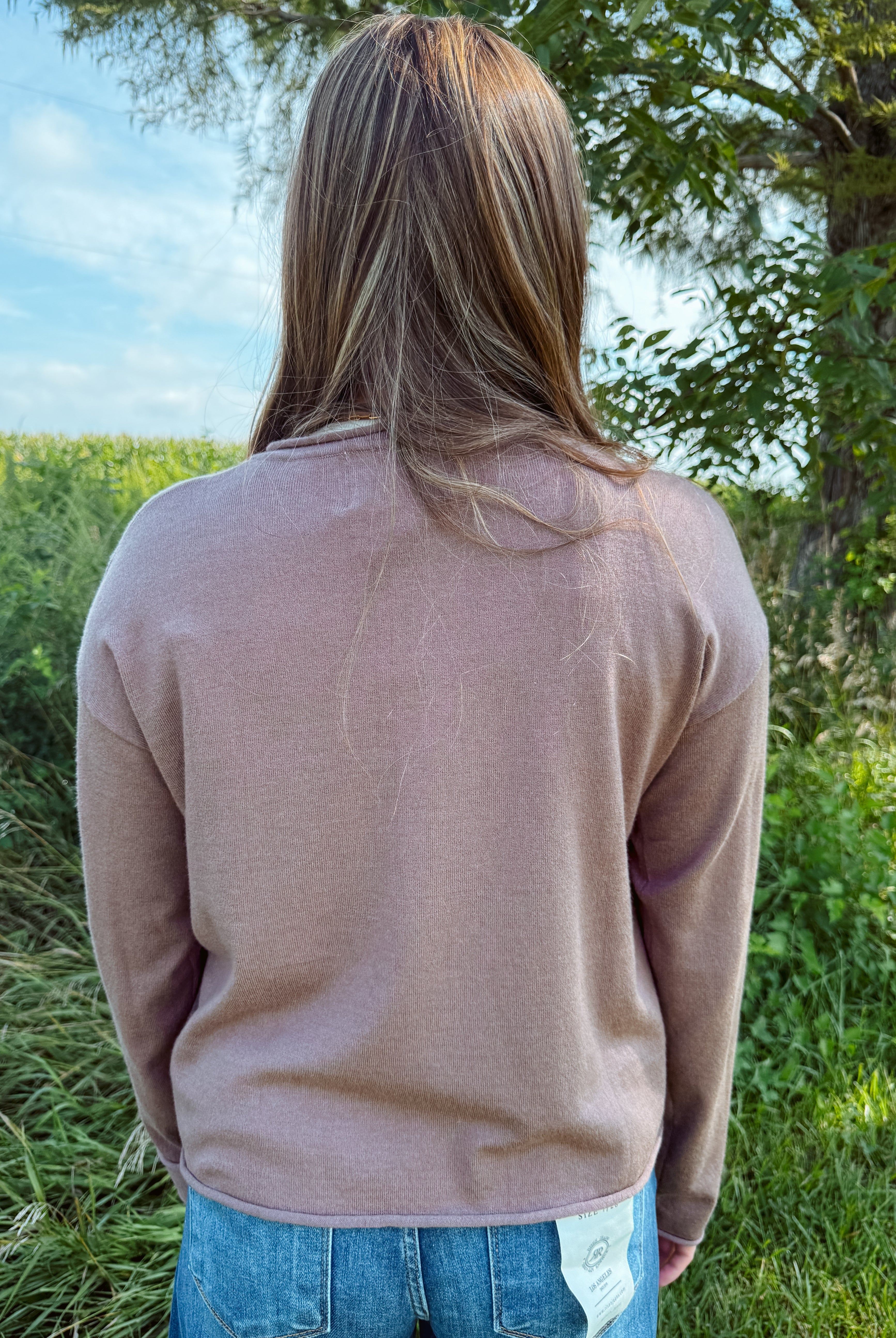 Happiness Trails Boutique - Mocha cardigan top