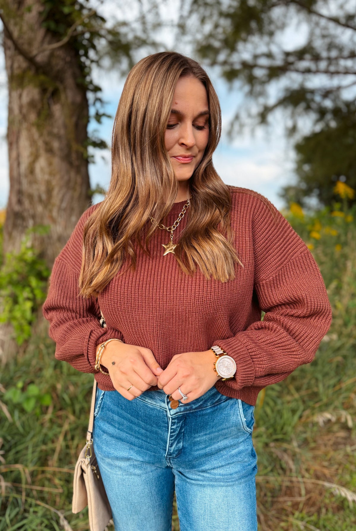 Happiness Trails Boutique - Maple sweater