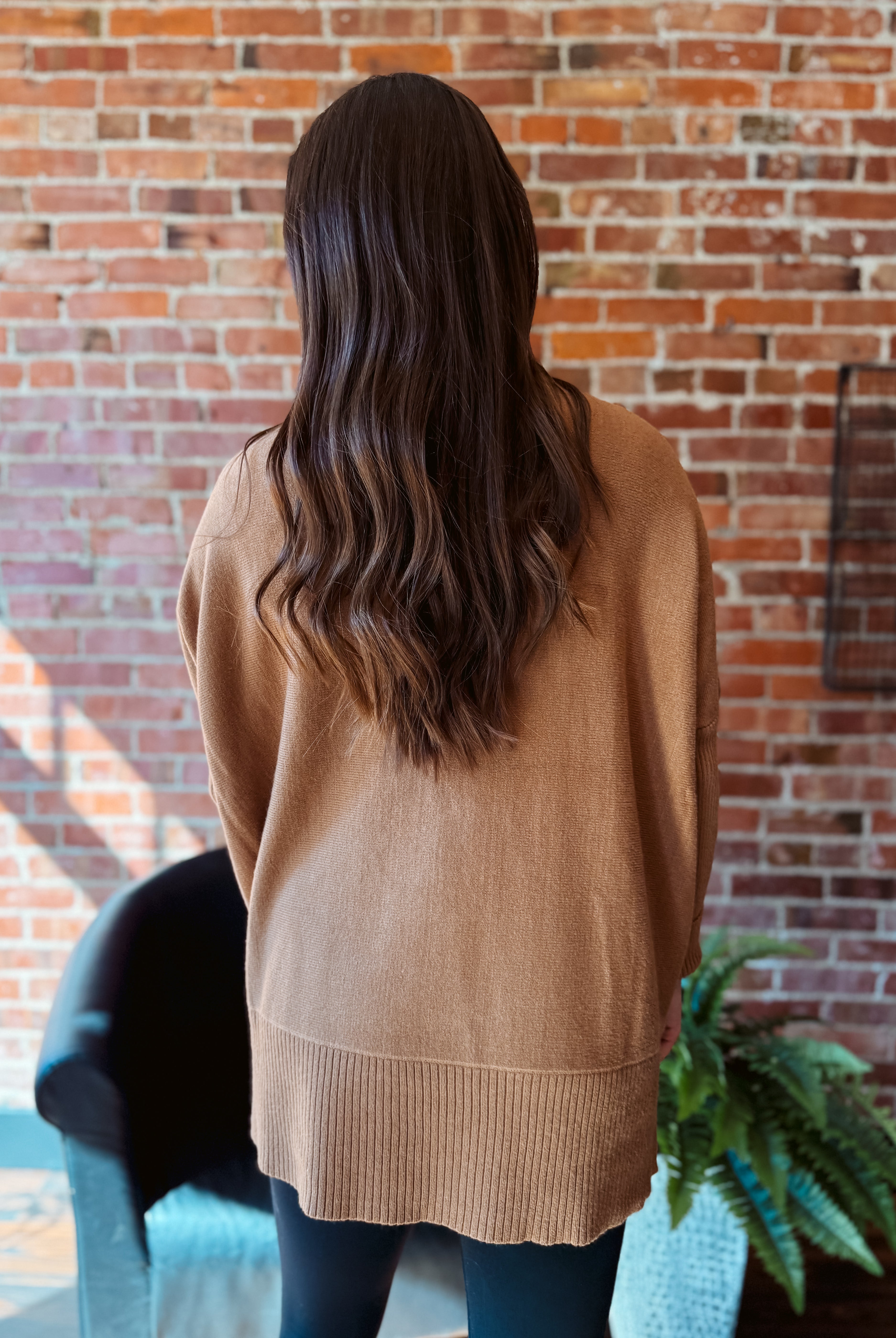 Happiness Trails Boutique - Camel sweater