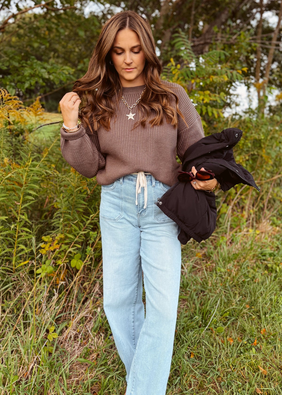 Happiness Trails Boutique - Oak sweater