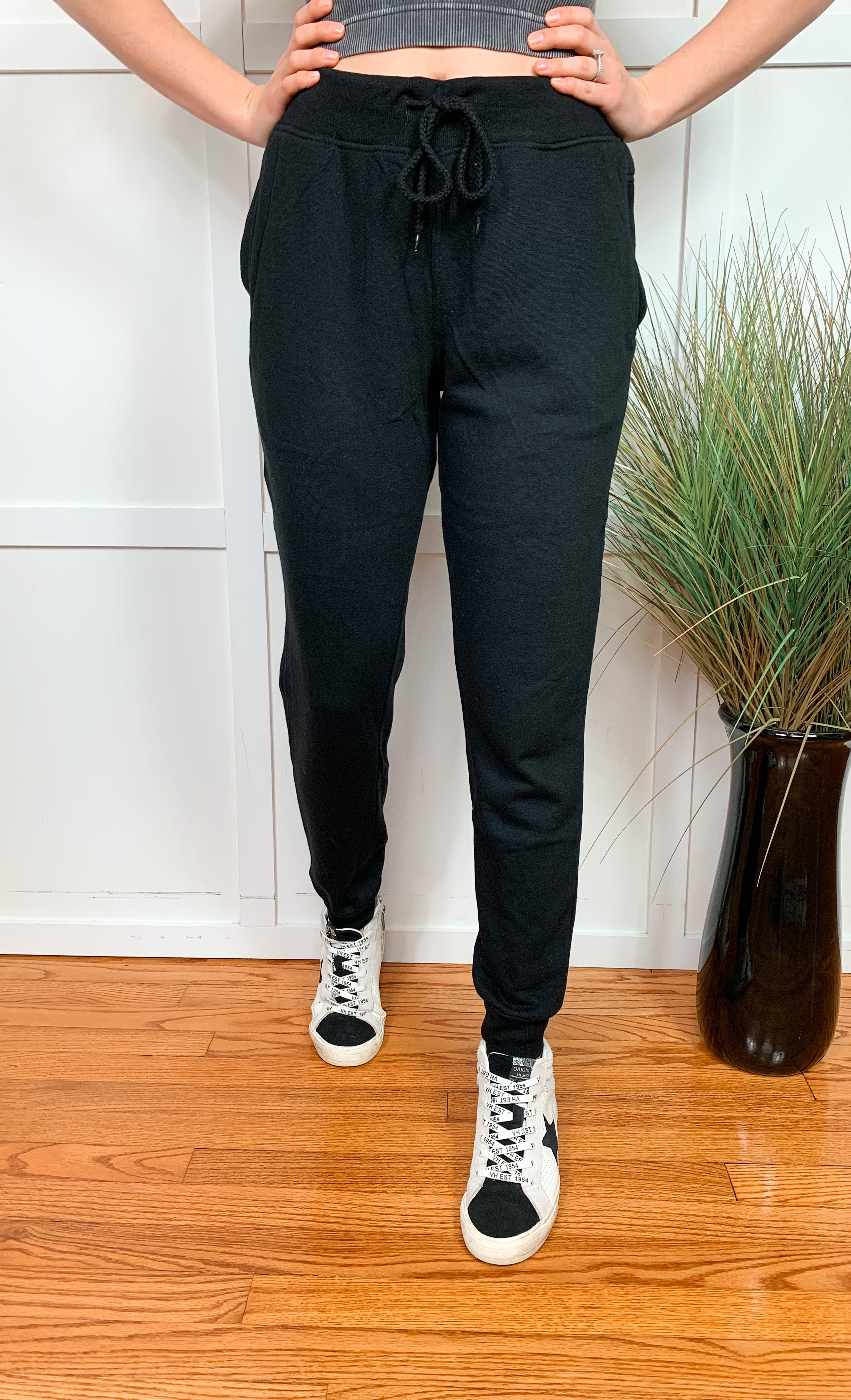 Black jogger