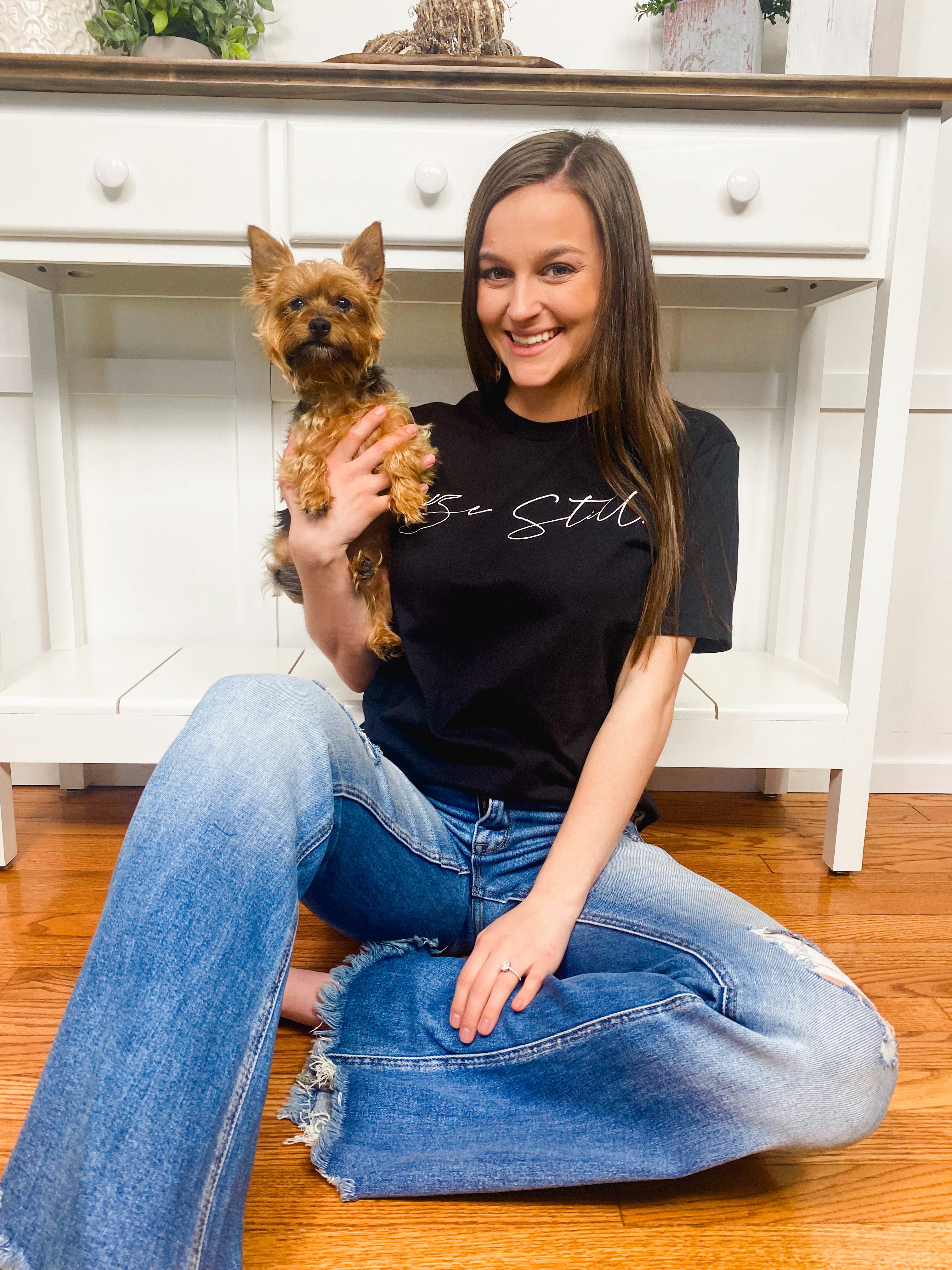 Be Still Bella Canvas Graphic Tee