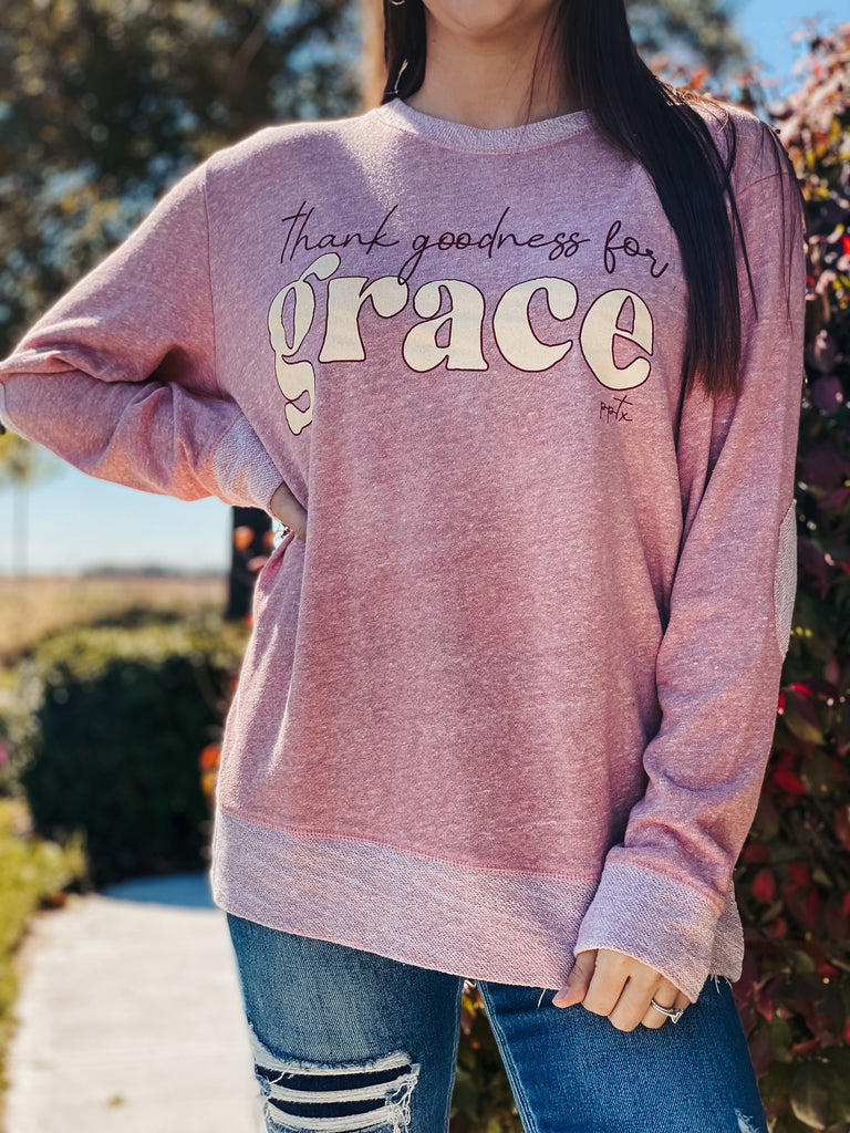 Thank Goodness For Grace Graphic Tee