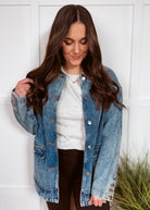 Happiness Trails Boutique - Denim Jacket