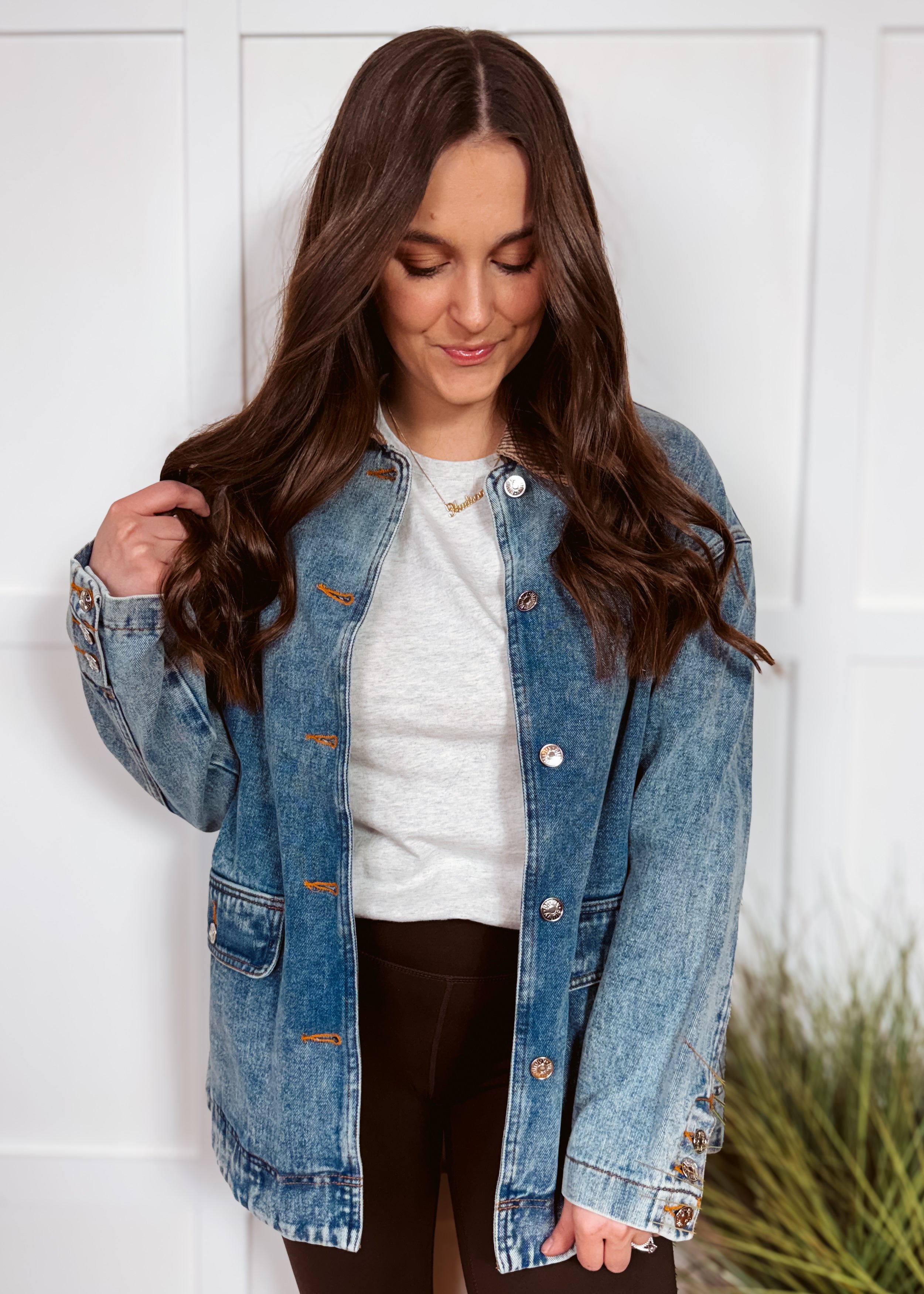 Happiness Trails Boutique - Denim Jacket