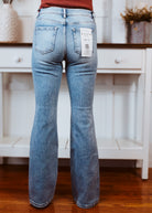 Happiness Trails Boutique - Risen Light Wash Bootcut Jeans