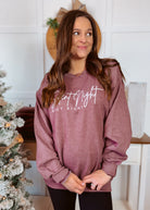 Happiness Trails Boutique - Silent Night Holy Night Sweatshirt