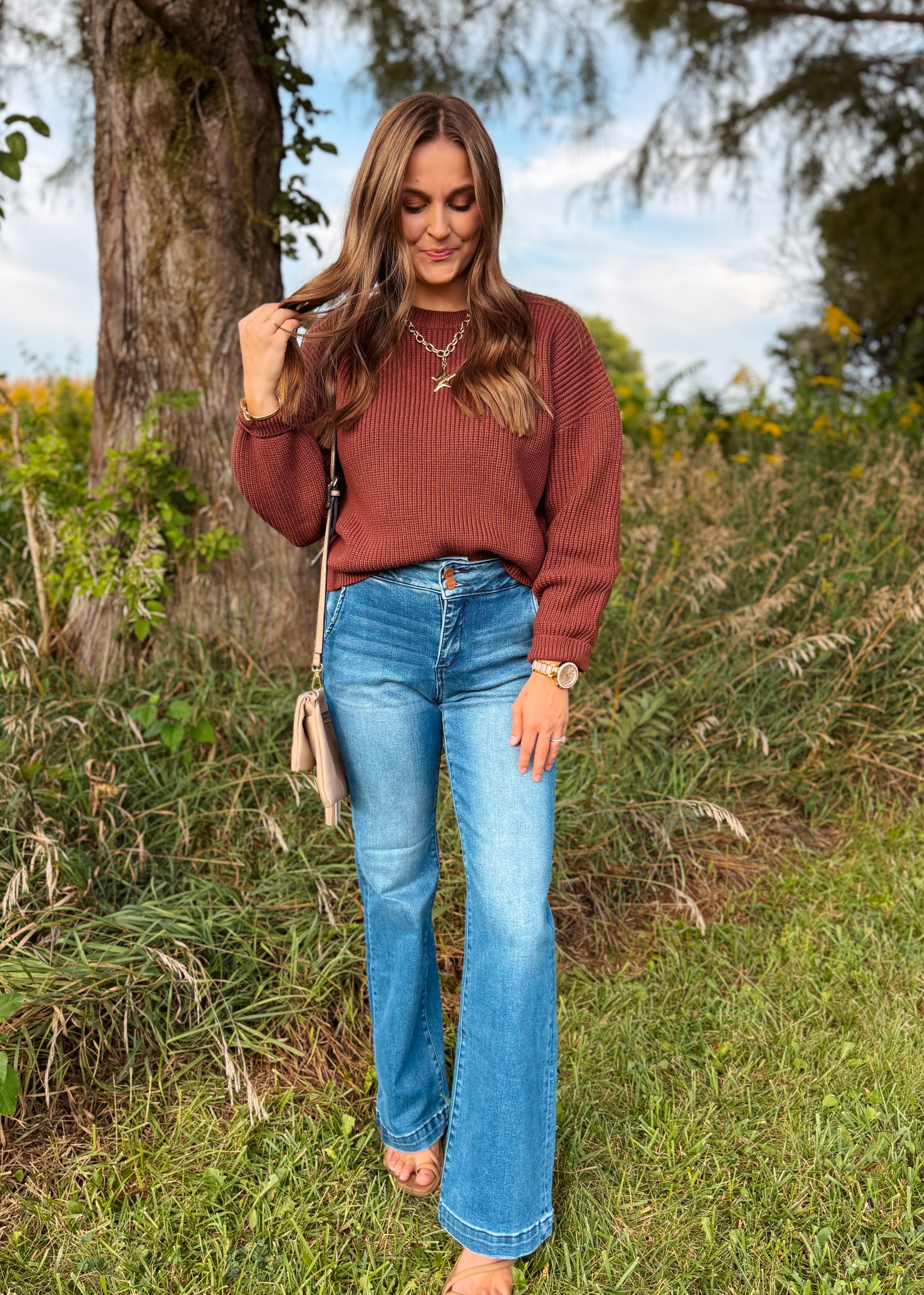 Happiness Trails Boutique - Maple sweater