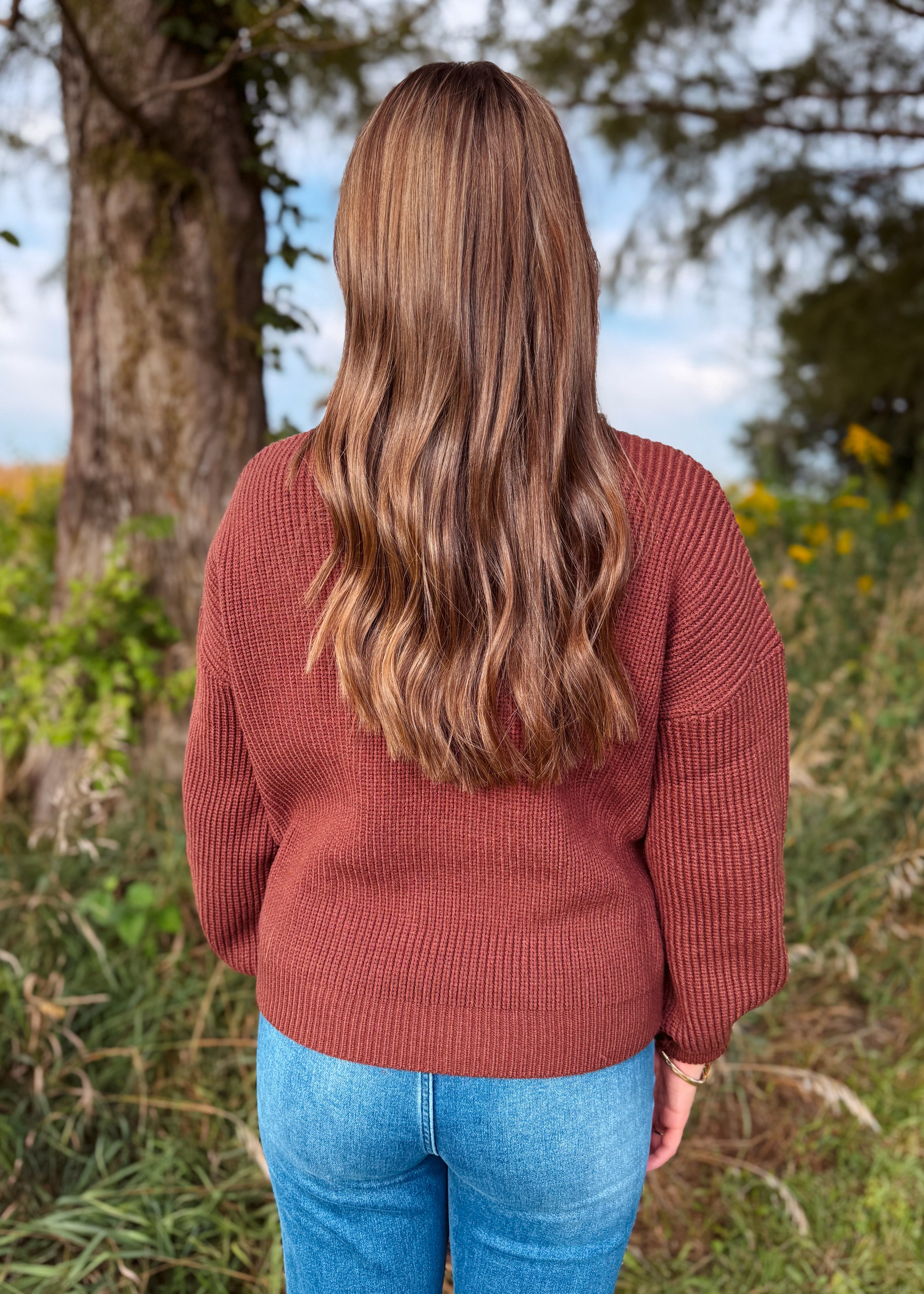 Happiness Trails Boutique - Maple sweater