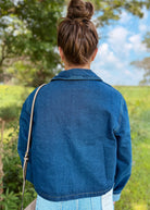 Happiness Trails Boutique - Denim jacket - dark wash