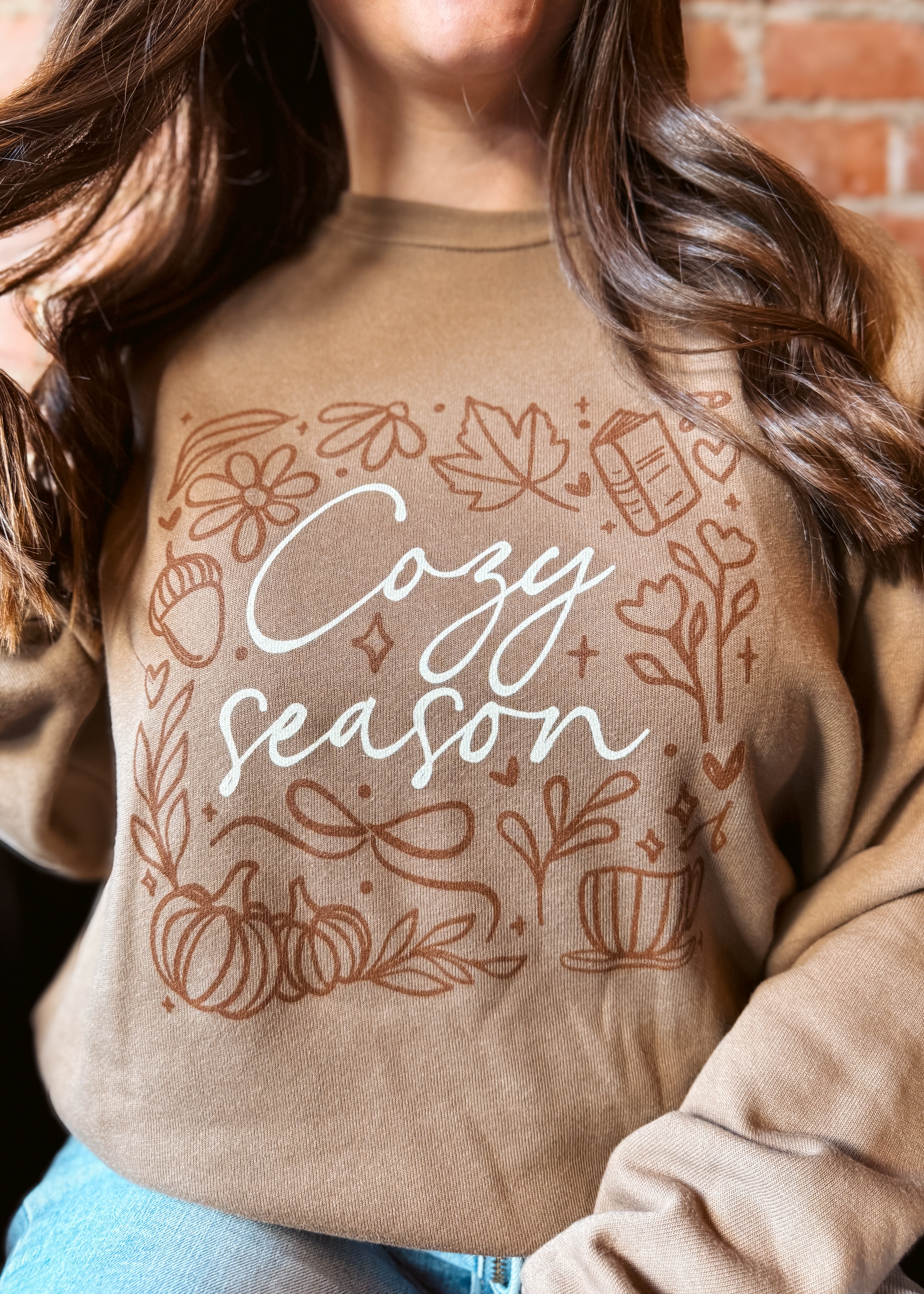 Happiness Trails Boutique - Cozy Season Bella Canvas Sweatshirt