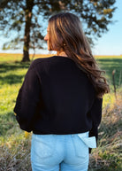 Happiness Trails Boutique - Black sweater