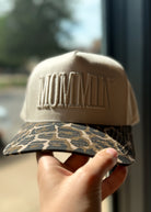 Happiness Trails Boutique - MOMMIN Trucker Hat - Leopard