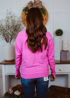 Happiness Trails Boutique - Pink Sweater
