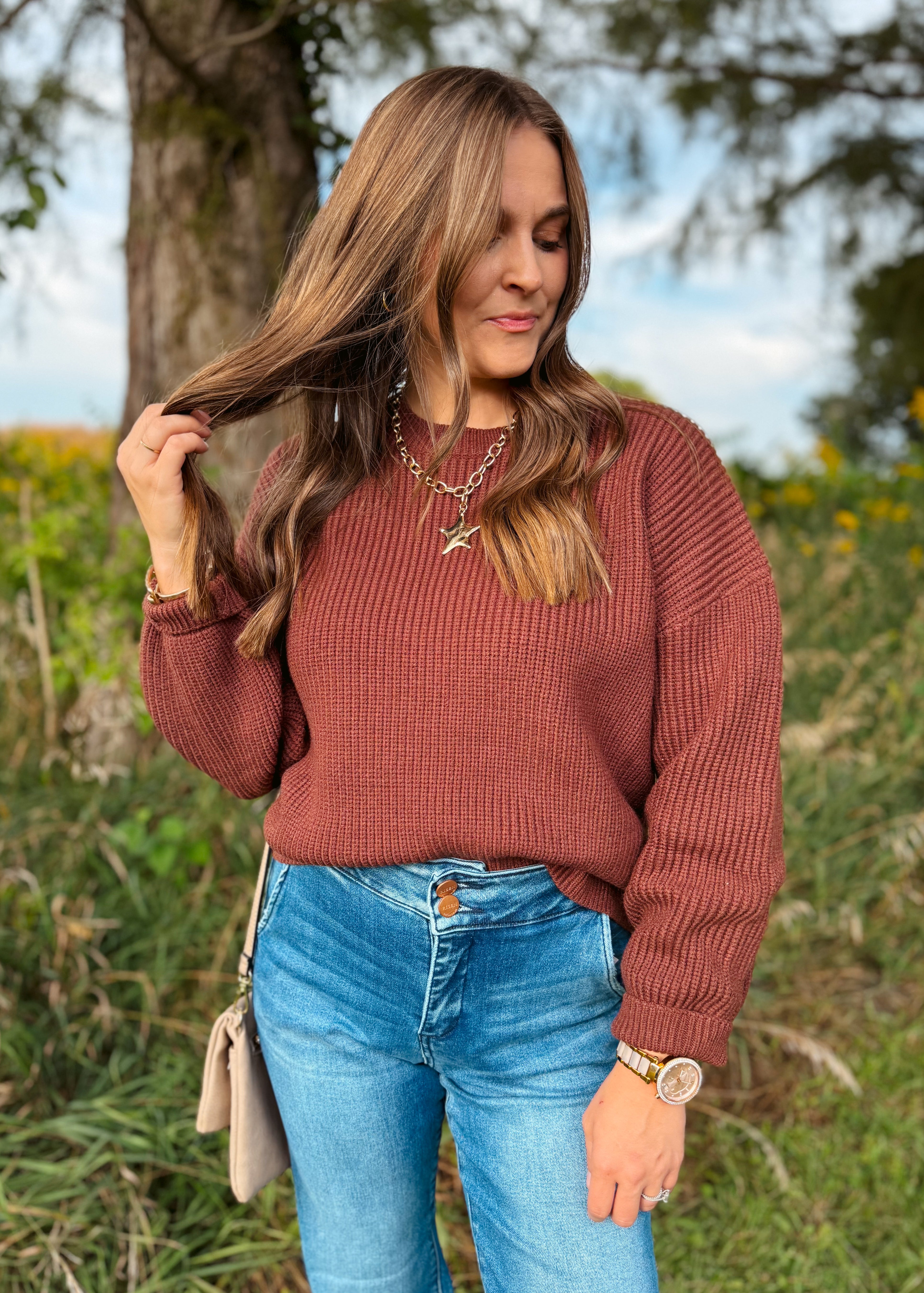 Happiness Trails Boutique - Maple sweater