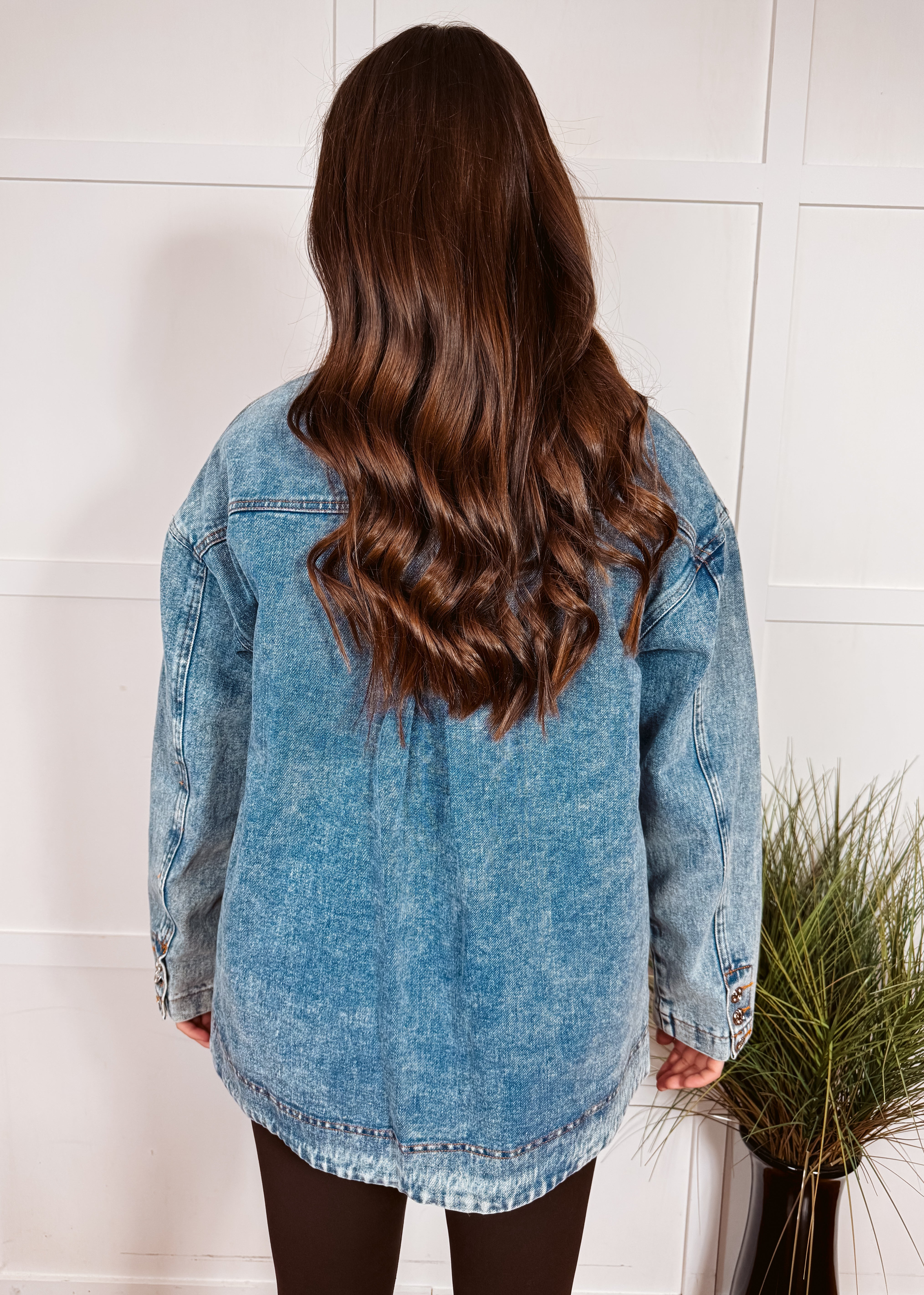 Happiness Trails Boutique - Denim Jacket