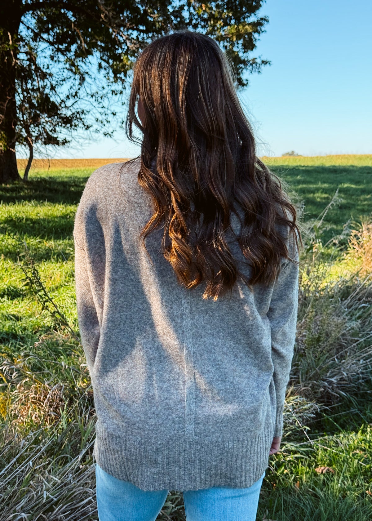 Happiness Trails Boutique - Latte knit sweater