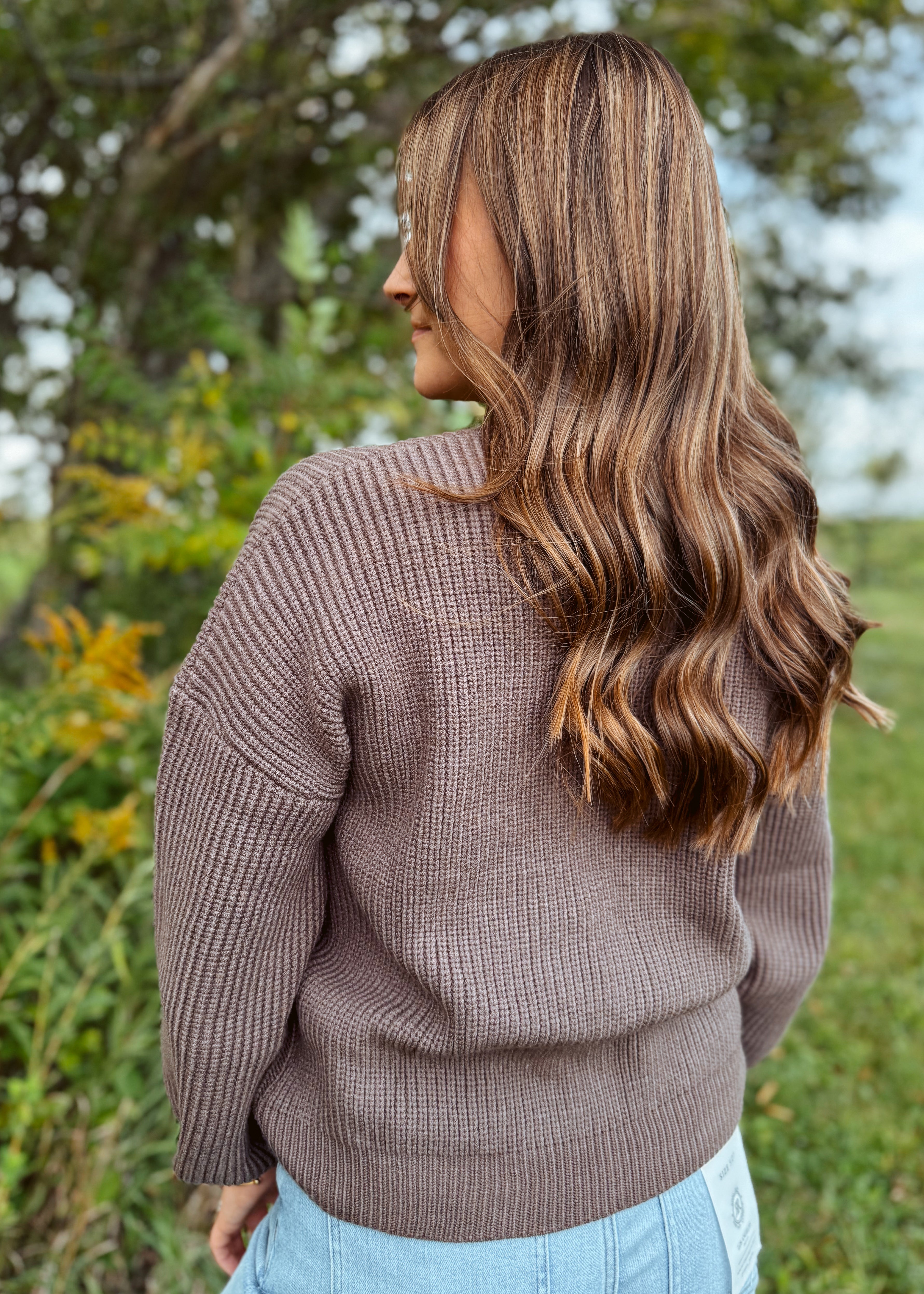 Happiness Trails Boutique - Oak sweater