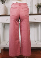 Happiness Trails Boutique - Rose cropped pants