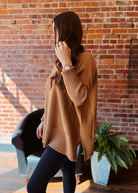 Happiness Trails Boutique - Camel sweater