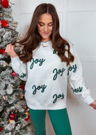 Happiness Trails Boutique - Heather grey "Joy" graphic