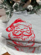 Happiness Trails Boutique -  Ho Ho Ho Santa Sweatshirt