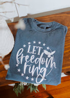 Freedom Comfort Colors Graphic Tee