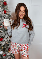 Happiness Trails Boutique -  Ho Ho Ho Santa Sweatshirt