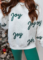 Happiness Trails Boutique - Heather grey "Joy" graphic