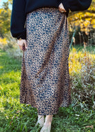 Happiness Trails Boutique - Leopard maxi skirt