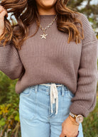 Happiness Trails Boutique - Oak sweater