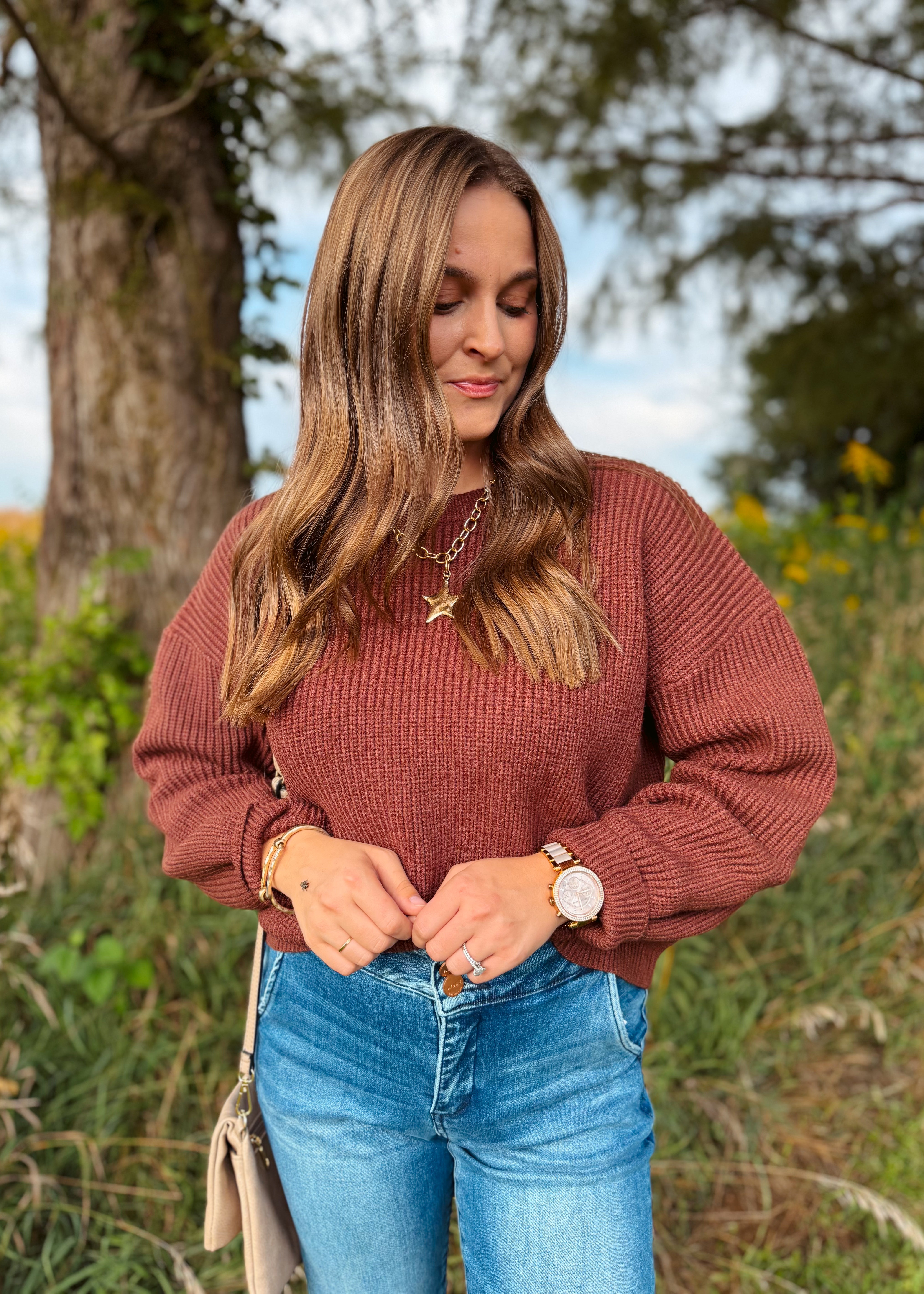 Happiness Trails Boutique - Maple sweater