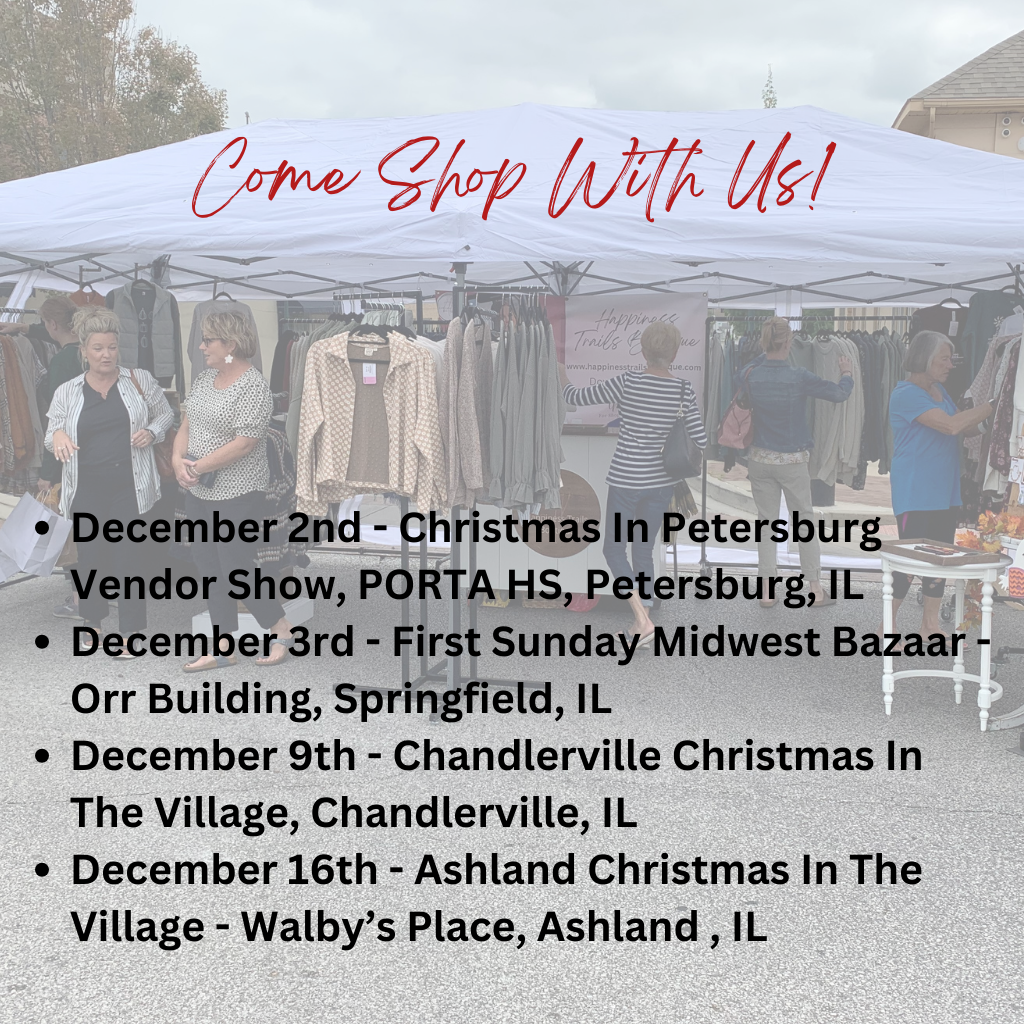 Come Shop With Us