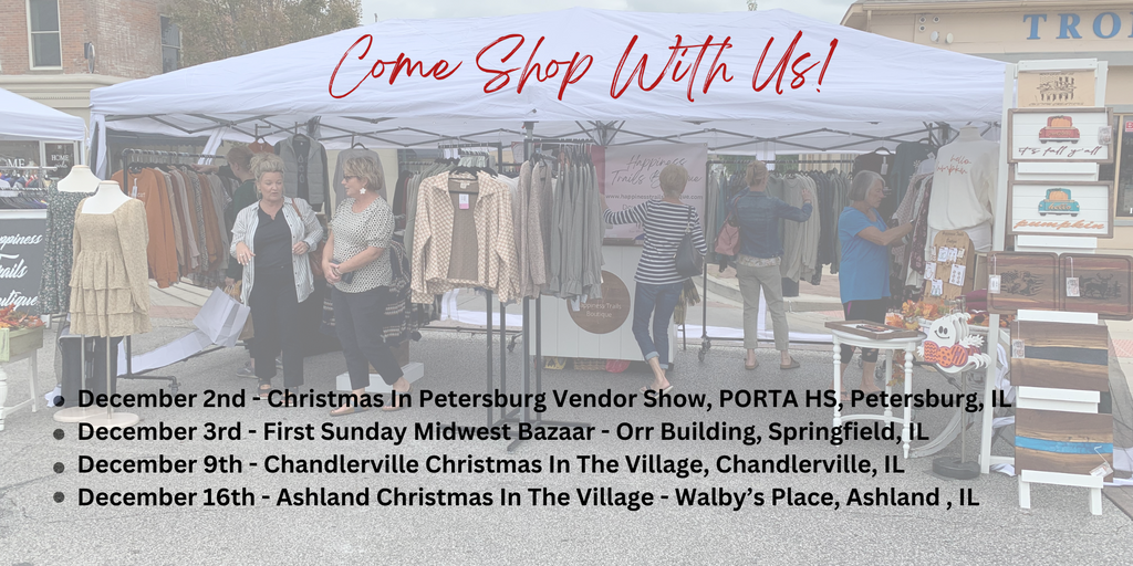 Come Shop With Us