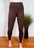 Happiness Trails Boutique - Expresso High Waist Leggings