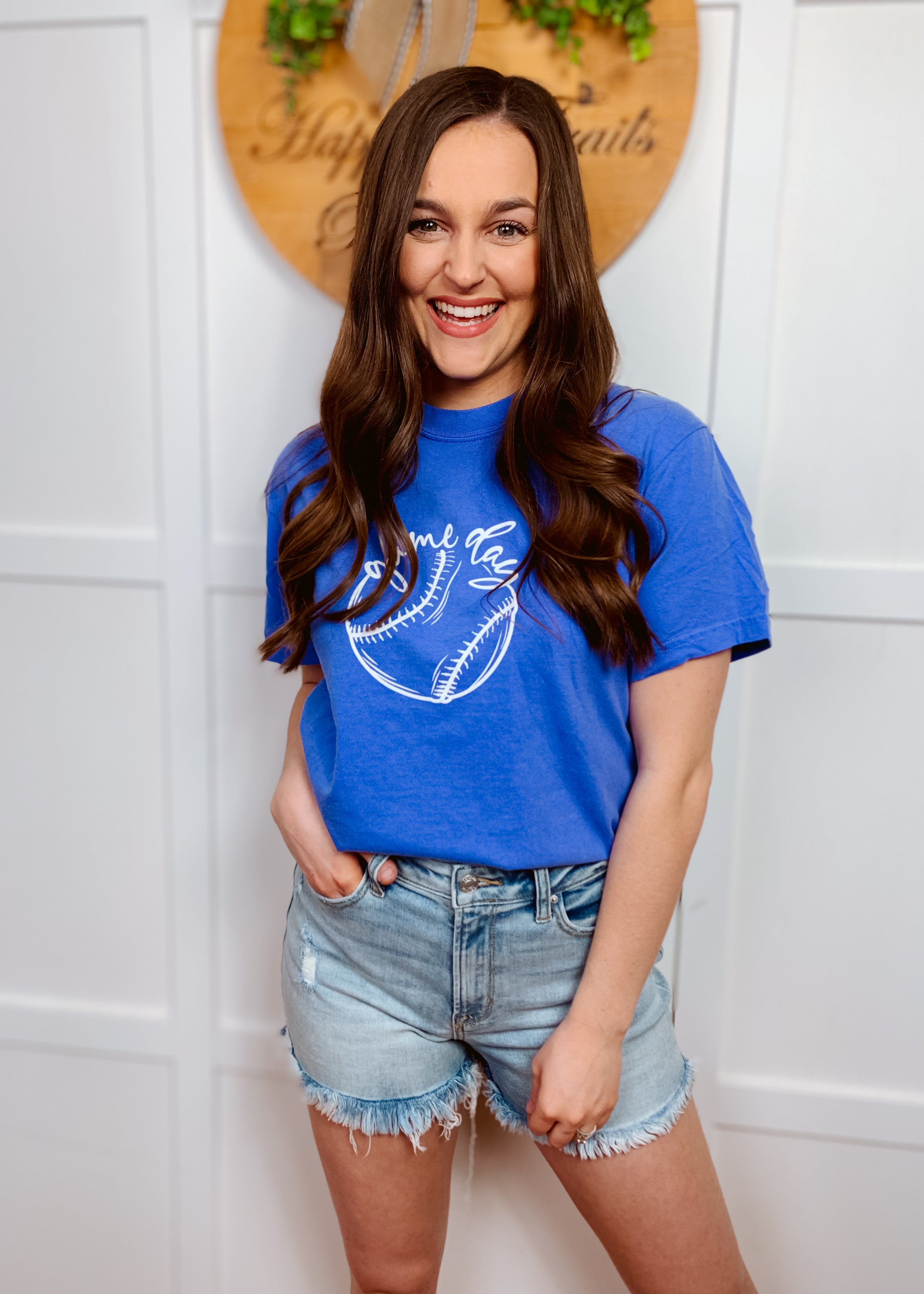 Baseball/Softball Game Day Graphic Tee