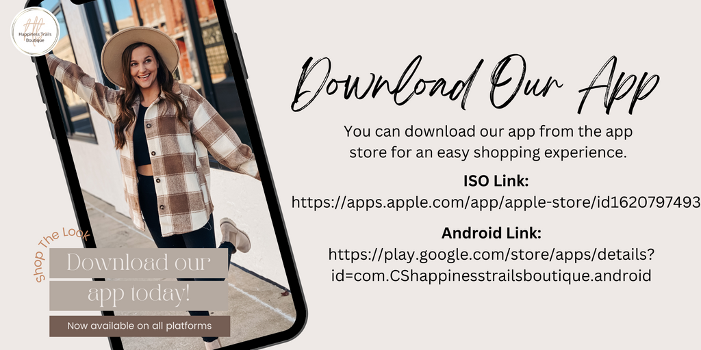 Download Happiness Trails Boutique App