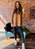 Happiness Trails Boutique - Camel sweater